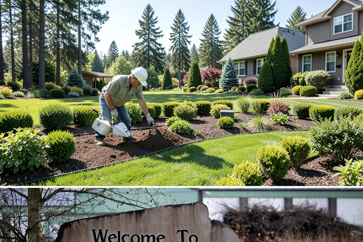 Composite Fence Installation in Buckley, Pierce County, WA - Composite performs well year-round, though drier spring-to-fall weeks help footings cure before the panels go up.