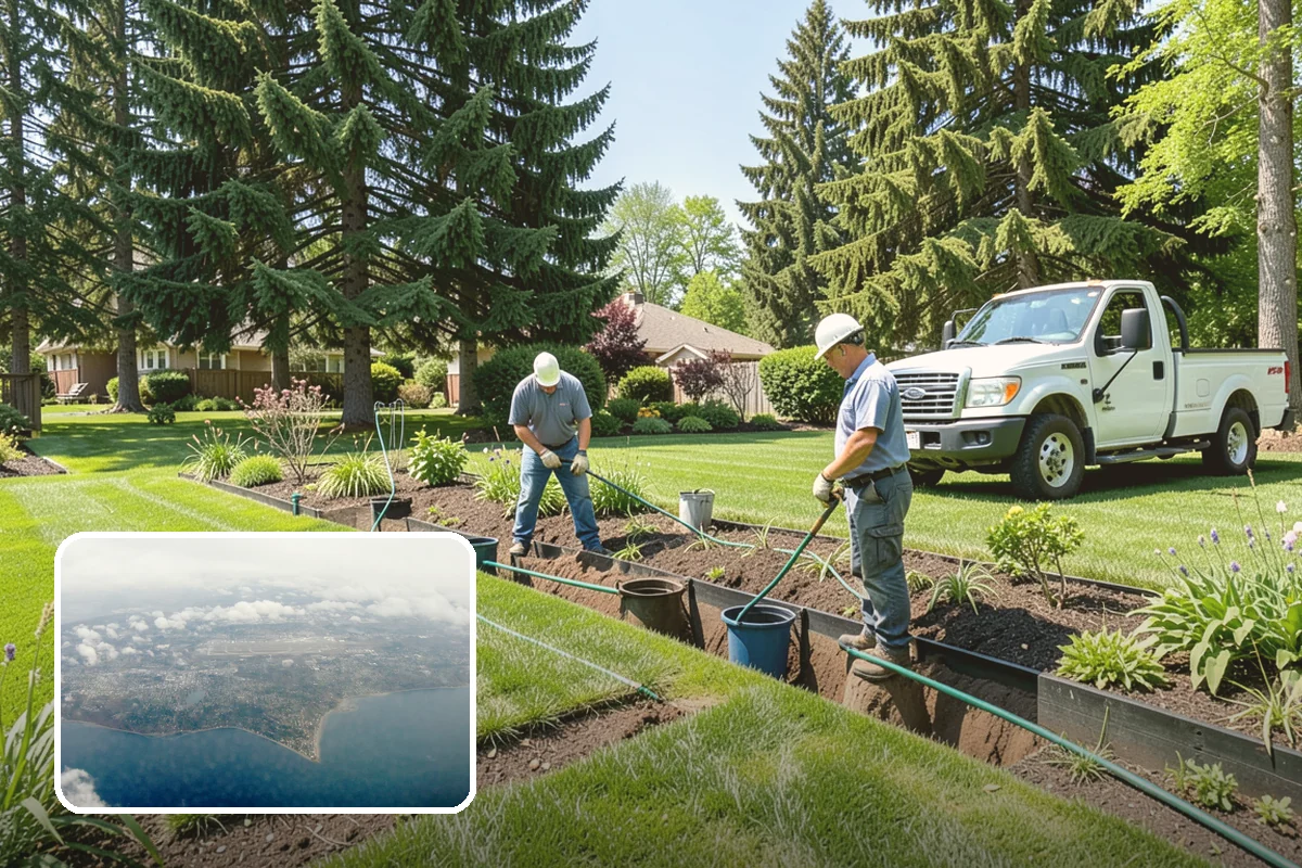 Composite Fence Installation in Burien, King County, WA - Resists rot, moss, and moisture without sealing