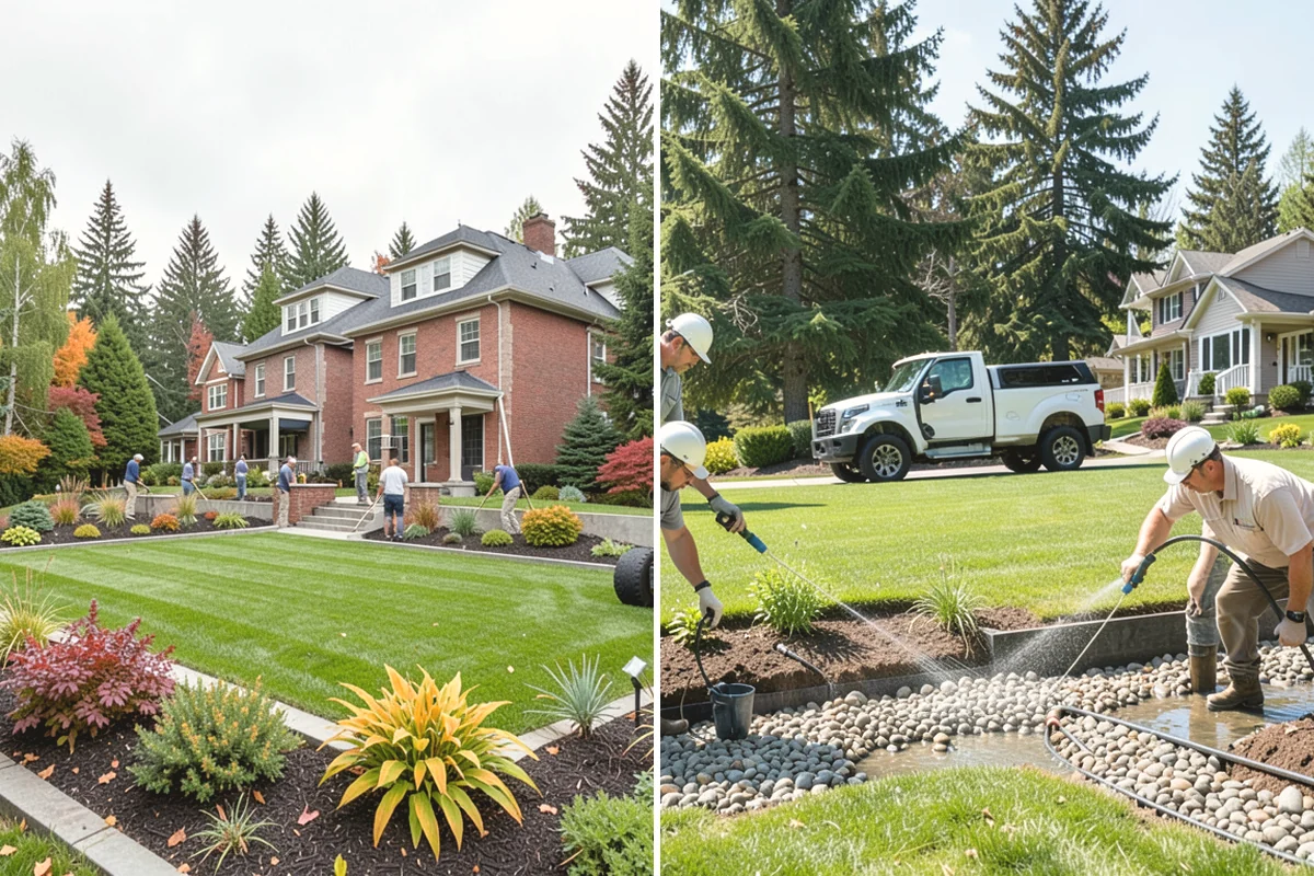 Composite Fence Installation in Burlington, Skagit County, WA - Review board style, color, and layout on site