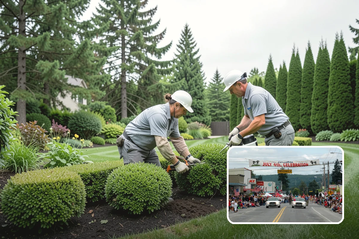 Composite Fence Installation in Carnation, King County, WA - Resists rot, moss, and moisture without sealing