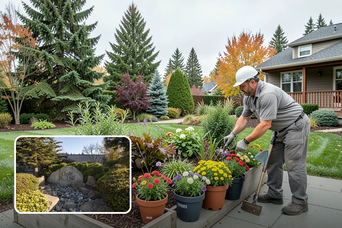 Composite Fence Installation in Clyde Hill, King County, WA - Resists rot, moss, and moisture without sealing