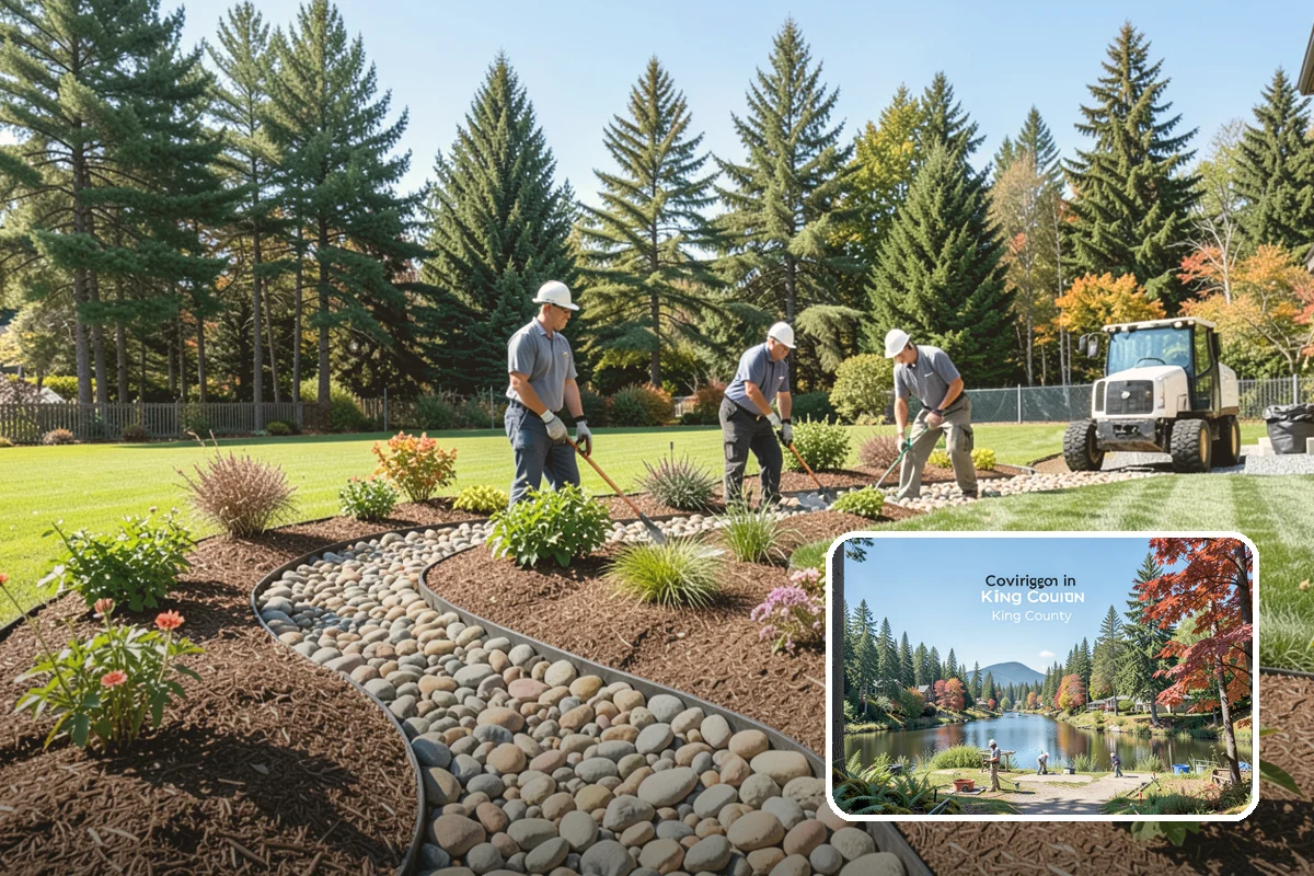 Composite Fence Installation in Covington, King County, WA - Resists rot, moss, and moisture without sealing