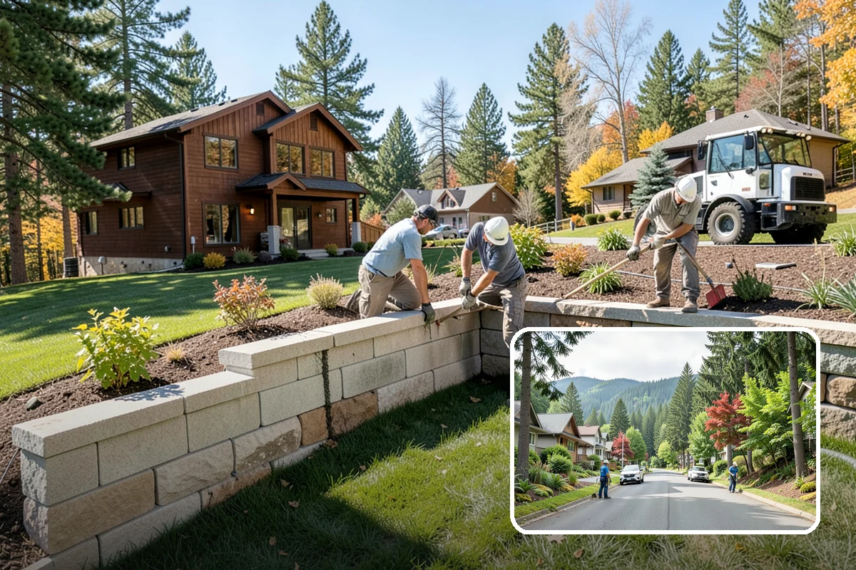 Composite Fence Installation in Darrington, Snohomish County, WA - Resists rot, moss, and moisture without sealing