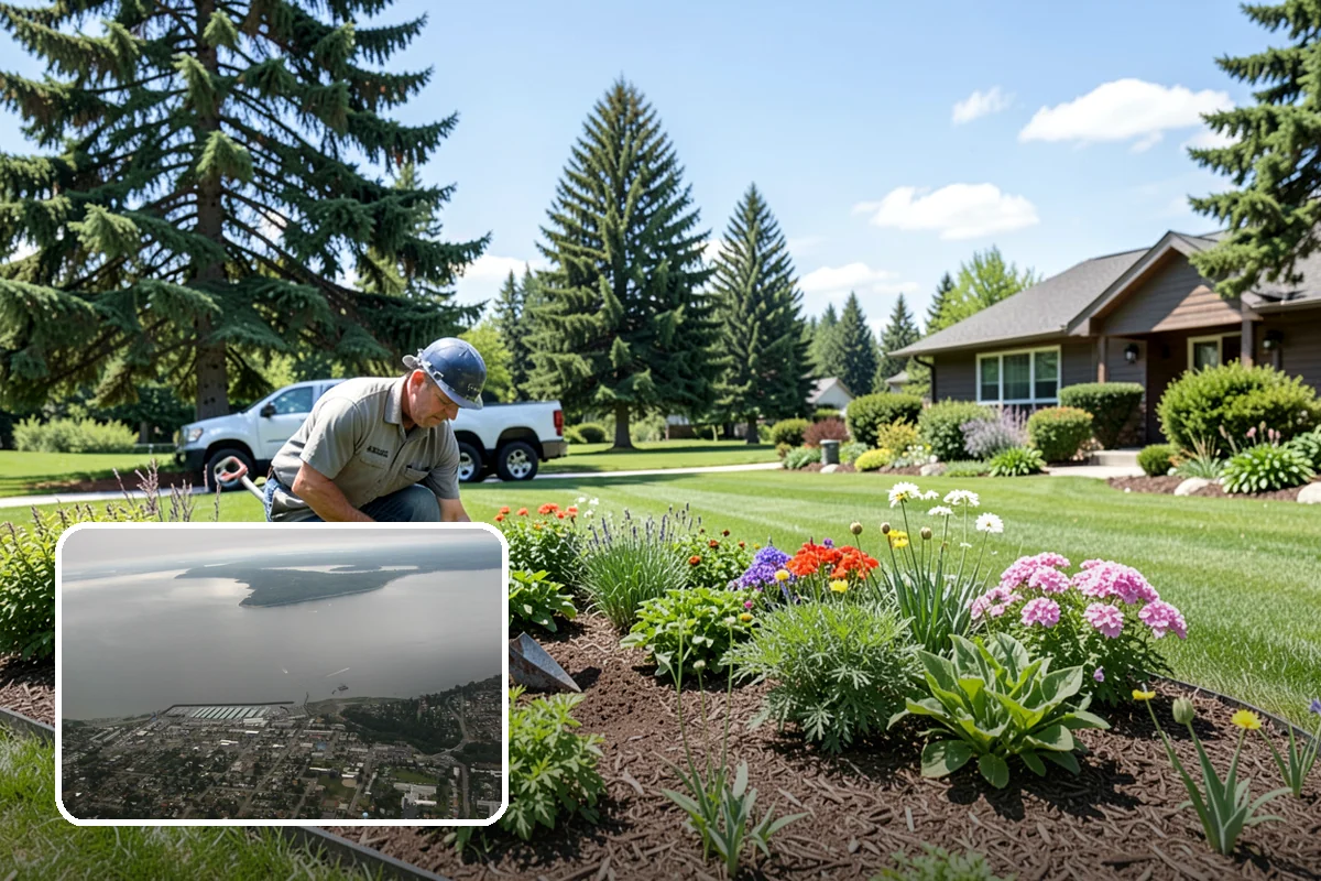 Composite Fence Installation in Des Moines, King County, WA - Resists rot, moss, and moisture without sealing