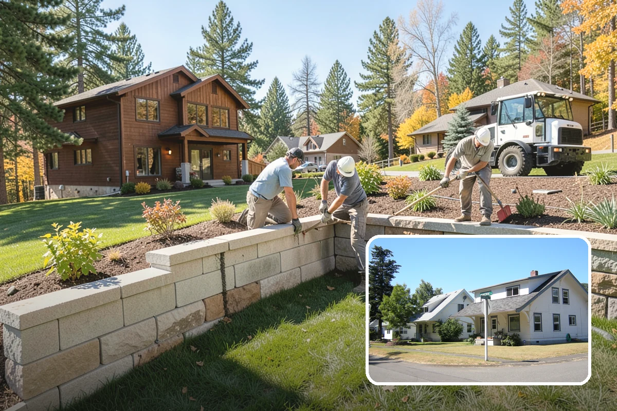 Composite Fence Installation in DuPont, Pierce County, WA - Resists rot, moss, and moisture without sealing