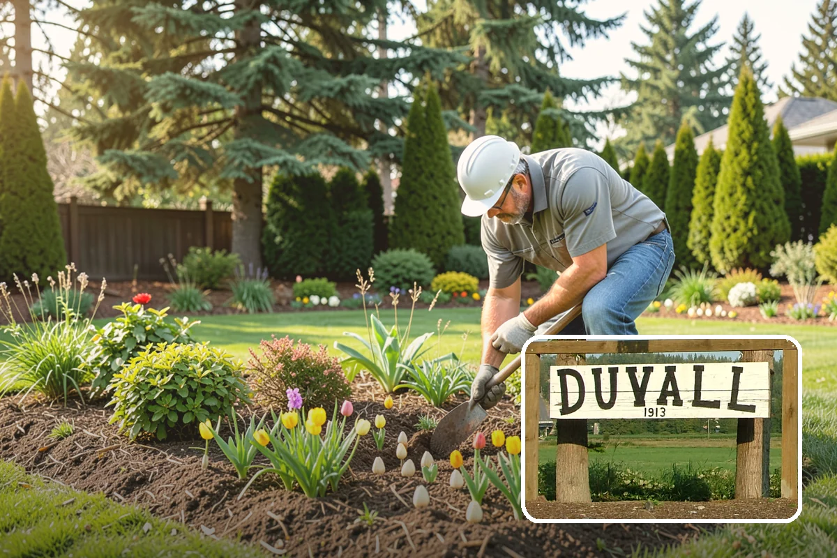 Composite Fence Installation in Duvall, King County, WA - Resists rot, moss, and moisture without sealing