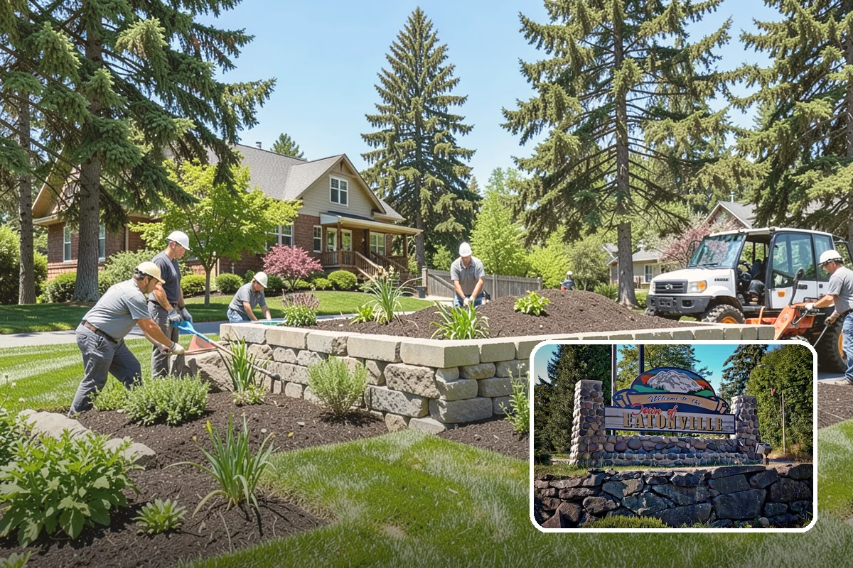 Composite Fence Installation in Eatonville, Pierce County, WA - Resists rot, moss, and moisture without sealing