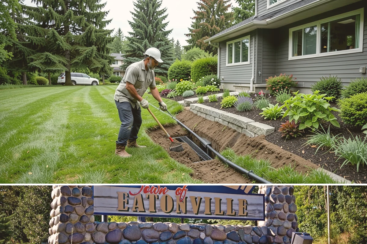 Composite Fence Installation in Eatonville, Pierce County, WA - Composite performs well year-round, though drier spring-to-fall weeks help footings cure before the panels go up.