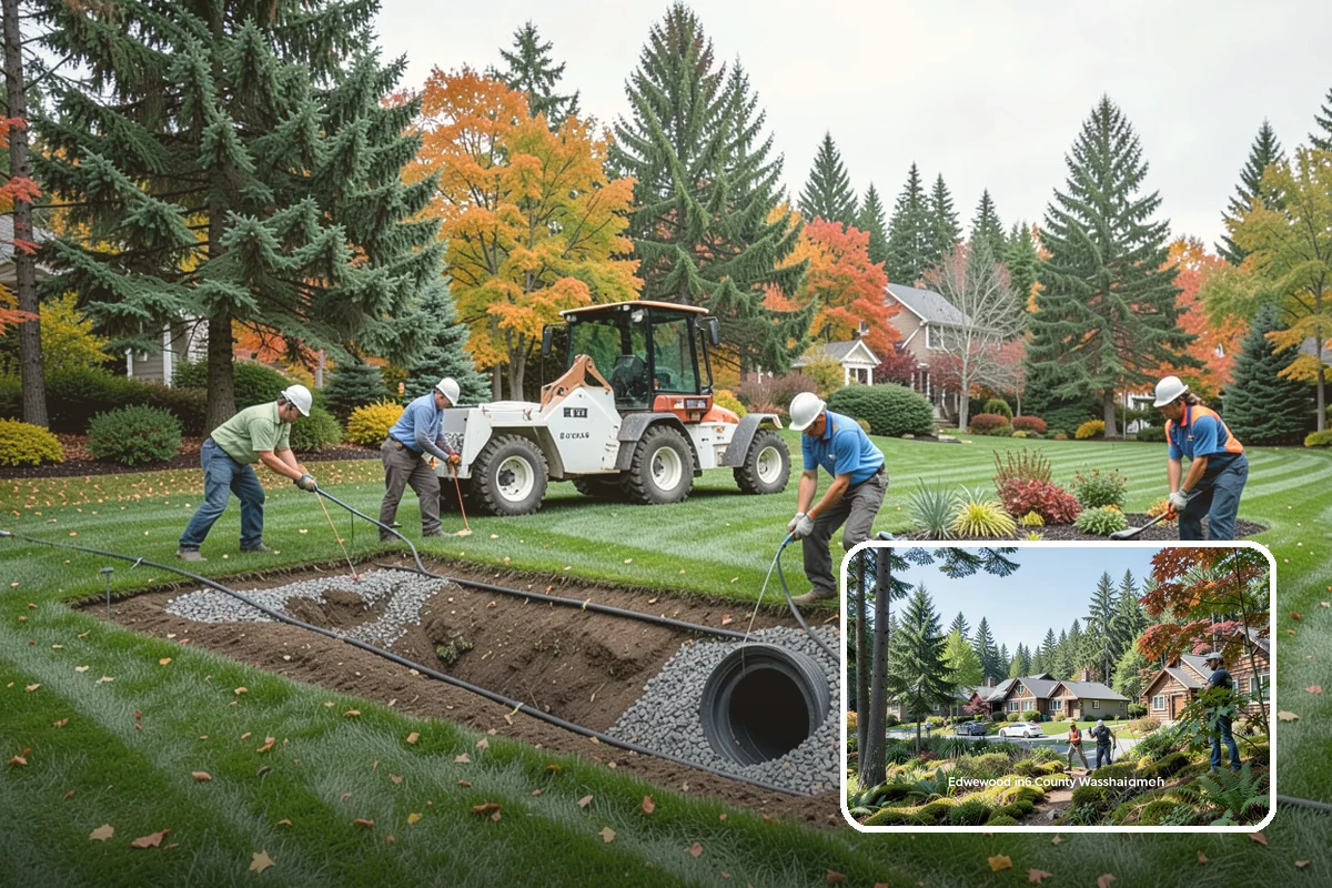 Composite Fence Installation in Edgewood, Pierce County, WA - Resists rot, moss, and moisture without sealing
