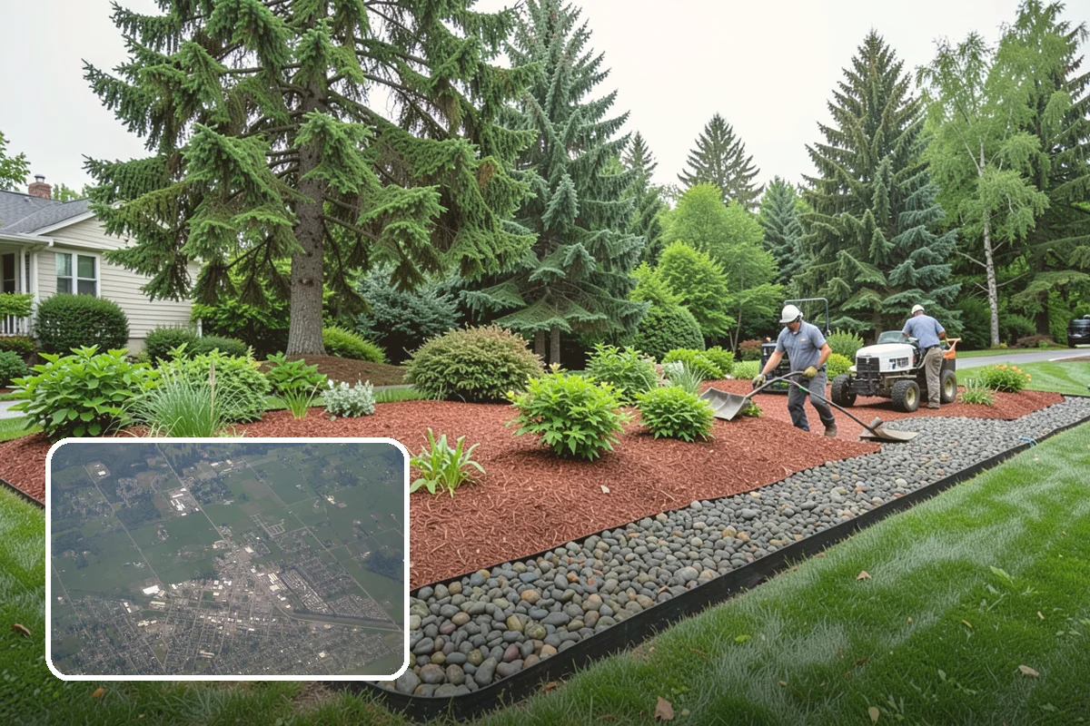 Composite Fence Installation in Enumclaw, King County, WA - Resists rot, moss, and moisture without sealing