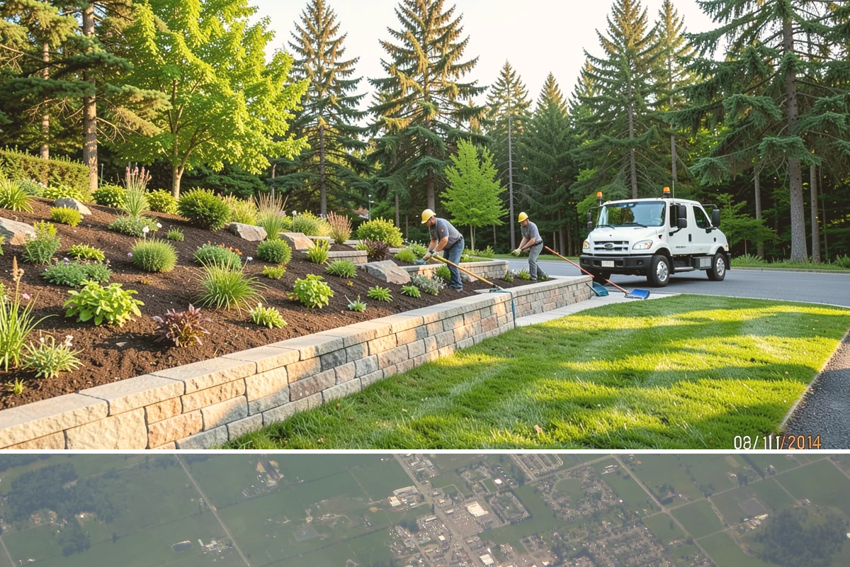Composite Fence Installation in Enumclaw, King County, WA - Composite performs well year-round, though drier spring-to-fall weeks help footings cure before the panels go up.
