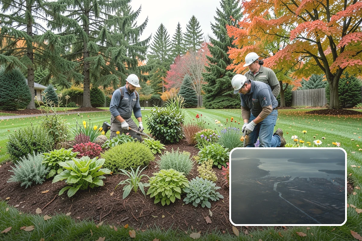 Composite Fence Installation in Fife, Pierce County, WA - Resists rot, moss, and moisture without sealing