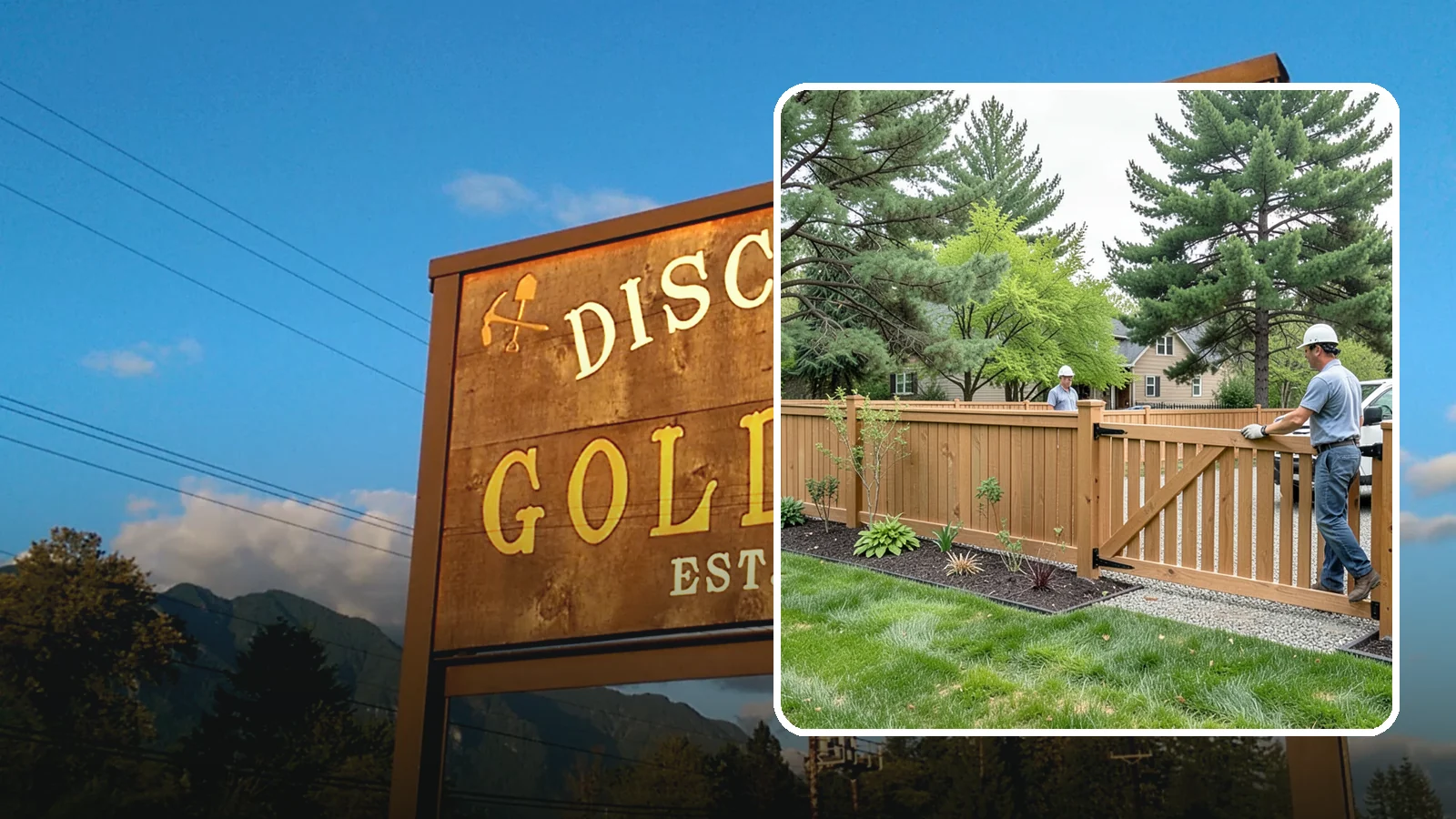 Composite Fence Installation in Gold Bar, Snohomish County, WA - We build modern composite fences that pair the warmth of wood with rot-proof durability made for wet Northwest conditions.