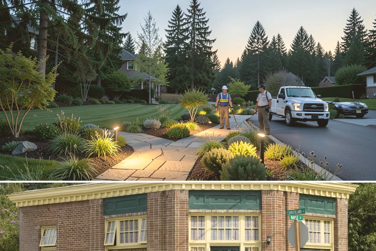 Composite Fence Installation in Hamilton, Skagit County, WA - Composite performs well year-round, though drier spring-to-fall weeks help footings cure before the panels go up.