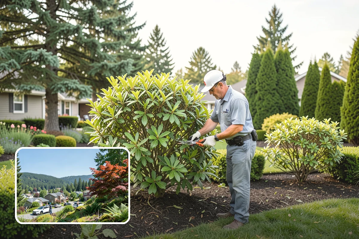 Composite Fence Installation in Index, Snohomish County, WA - Resists rot, moss, and moisture without sealing