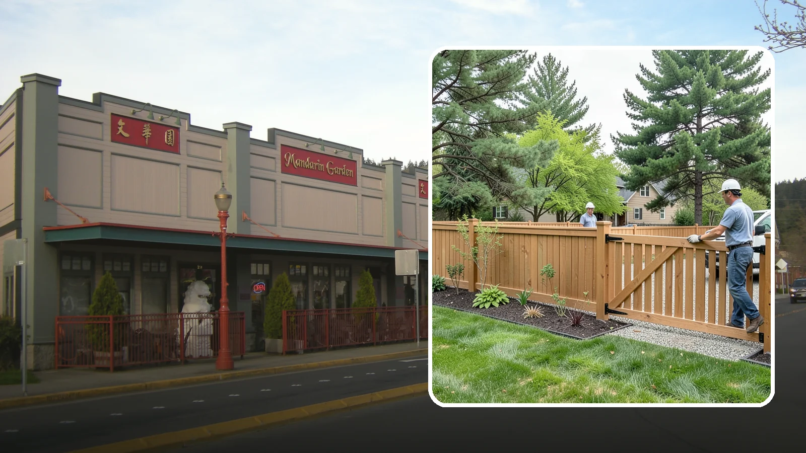 Composite Fence Installation in Issaquah, King County, WA - We build modern composite fences that pair the warmth of wood with rot-proof durability made for wet Northwest conditions.