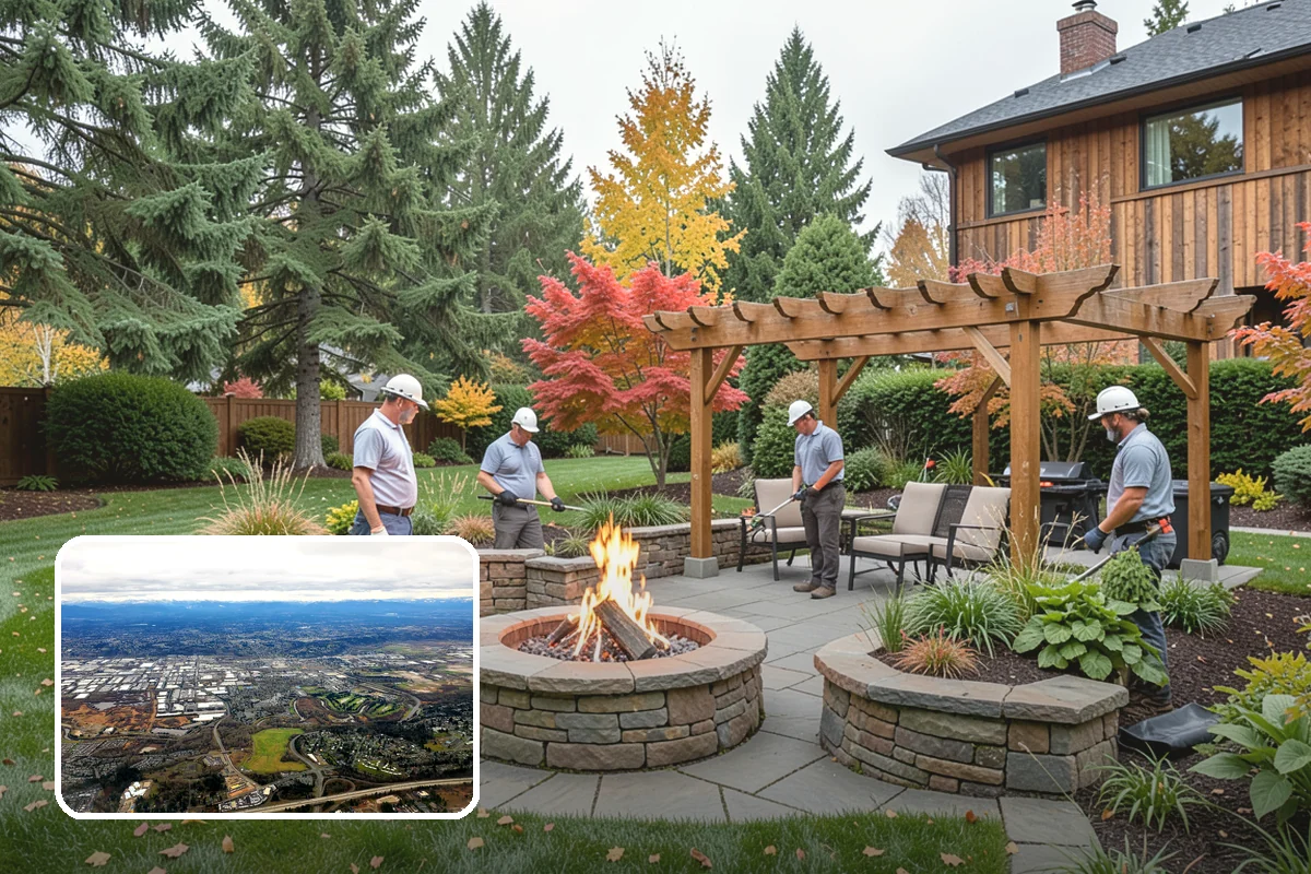 Composite Fence Installation in Kent, King County, WA - Resists rot, moss, and moisture without sealing