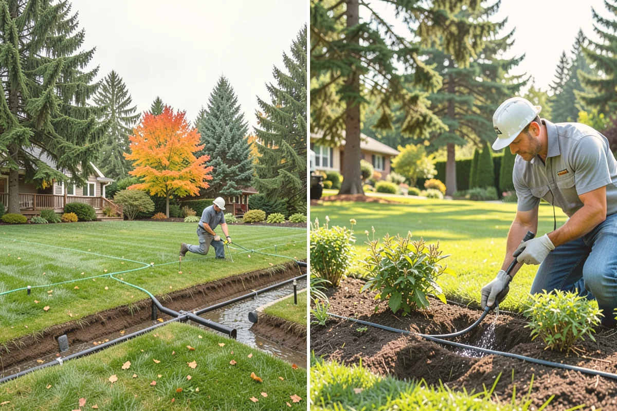 Composite Fence Installation in Kent, King County, WA - Review board style, color, and layout on site