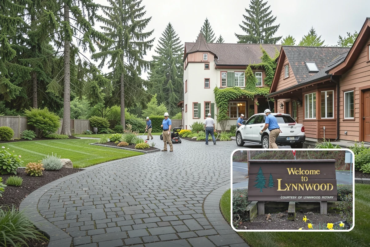 Composite Fence Installation in Lynnwood, Snohomish County, WA - Resists rot, moss, and moisture without sealing