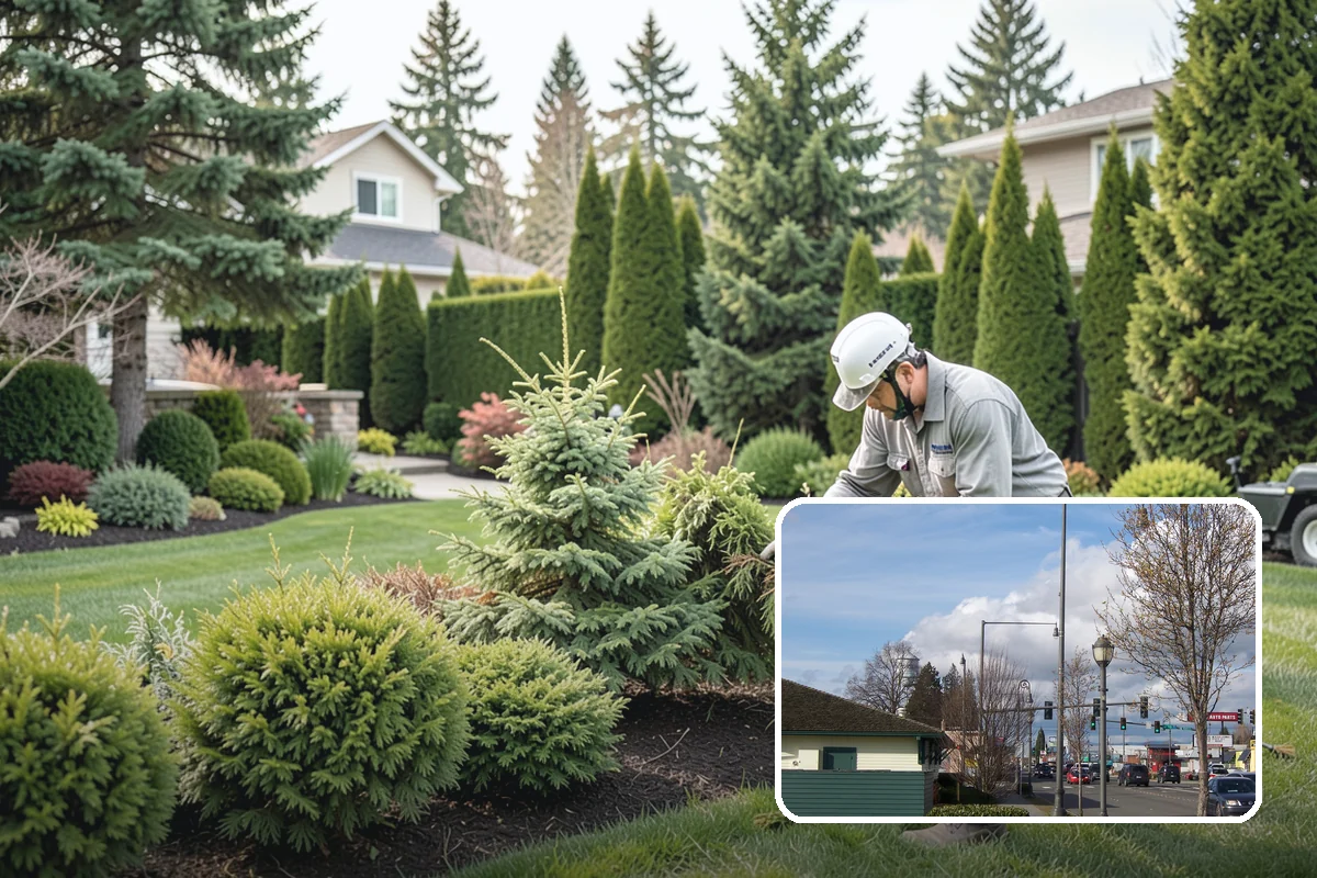 Composite Fence Installation in Marysville, Snohomish County, WA - Resists rot, moss, and moisture without sealing