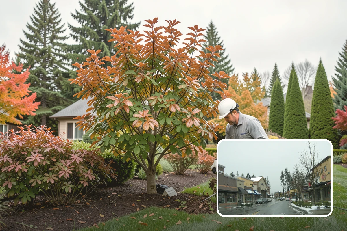 Composite Fence Installation in Mill Creek, Snohomish County, WA - Resists rot, moss, and moisture without sealing