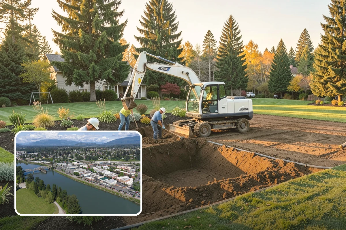 Composite Fence Installation in Mount Vernon, Skagit County, WA - Resists rot, moss, and moisture without sealing