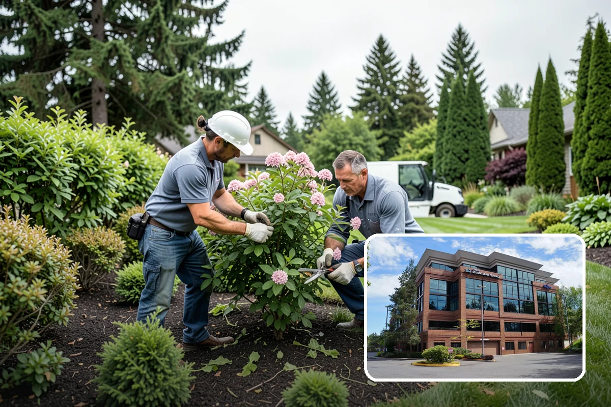 Composite Fence Installation in Mountlake Terrace, Snohomish County, WA - Resists rot, moss, and moisture without sealing