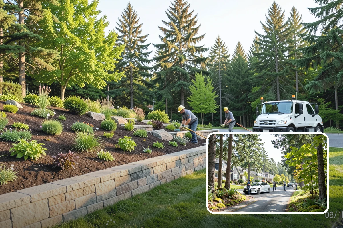 Composite Fence Installation in Normandy Park, King County, WA - Resists rot, moss, and moisture without sealing