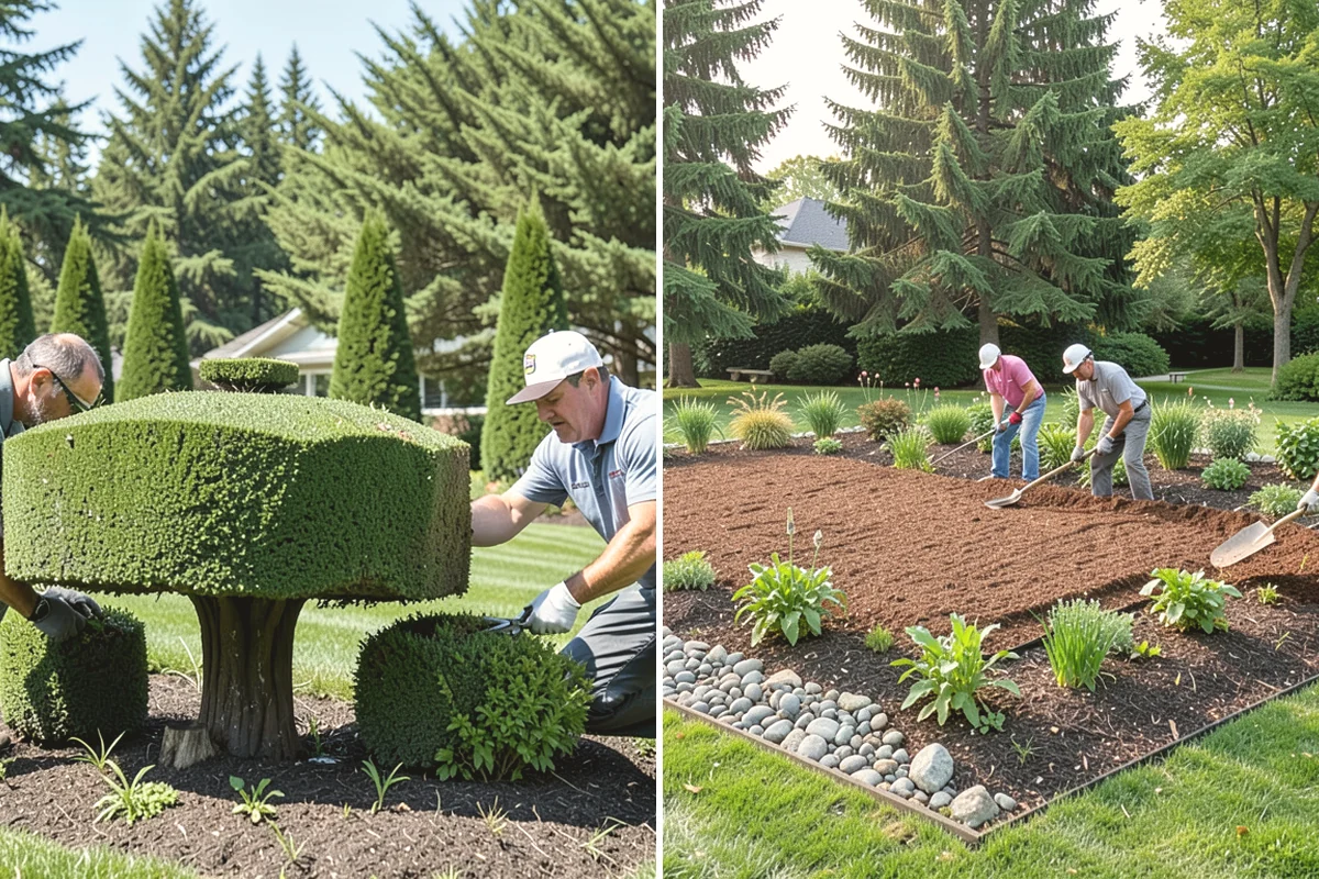 Composite Fence Installation in Oak Harbor, Island County, WA - Review board style, color, and layout on site