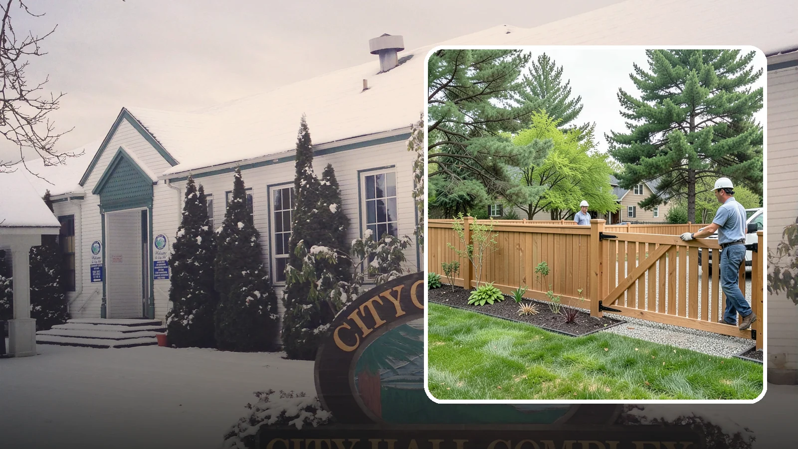 Composite Fence Installation in Pacific, King County, WA - We build modern composite fences that pair the warmth of wood with rot-proof durability made for wet Northwest conditions.