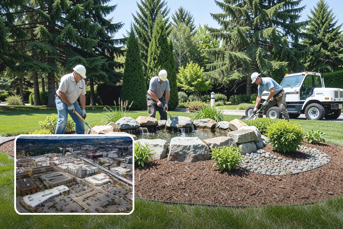 Composite Fence Installation in Redmond, King County, WA - Resists rot, moss, and moisture without sealing