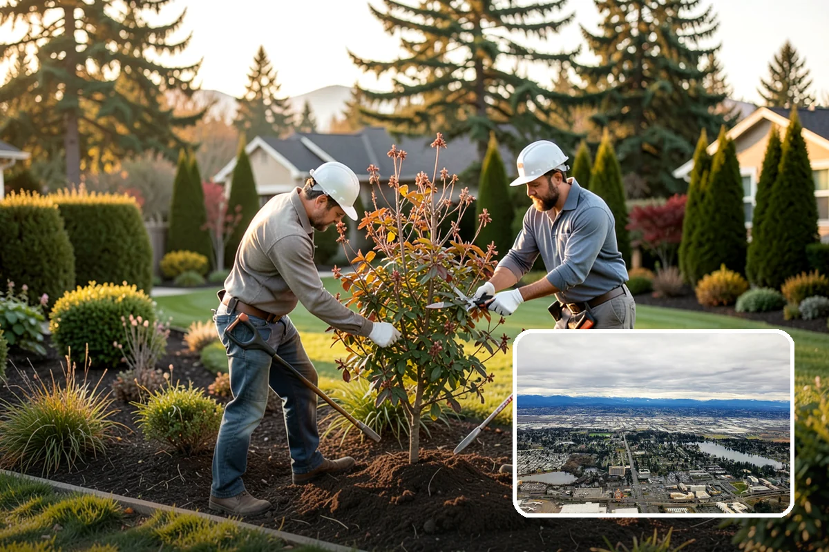 Composite Fence Installation in SeaTac, King County, WA - Resists rot, moss, and moisture without sealing