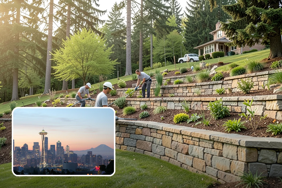 Composite Fence Installation in Seattle, King County, WA - Resists rot, moss, and moisture without sealing