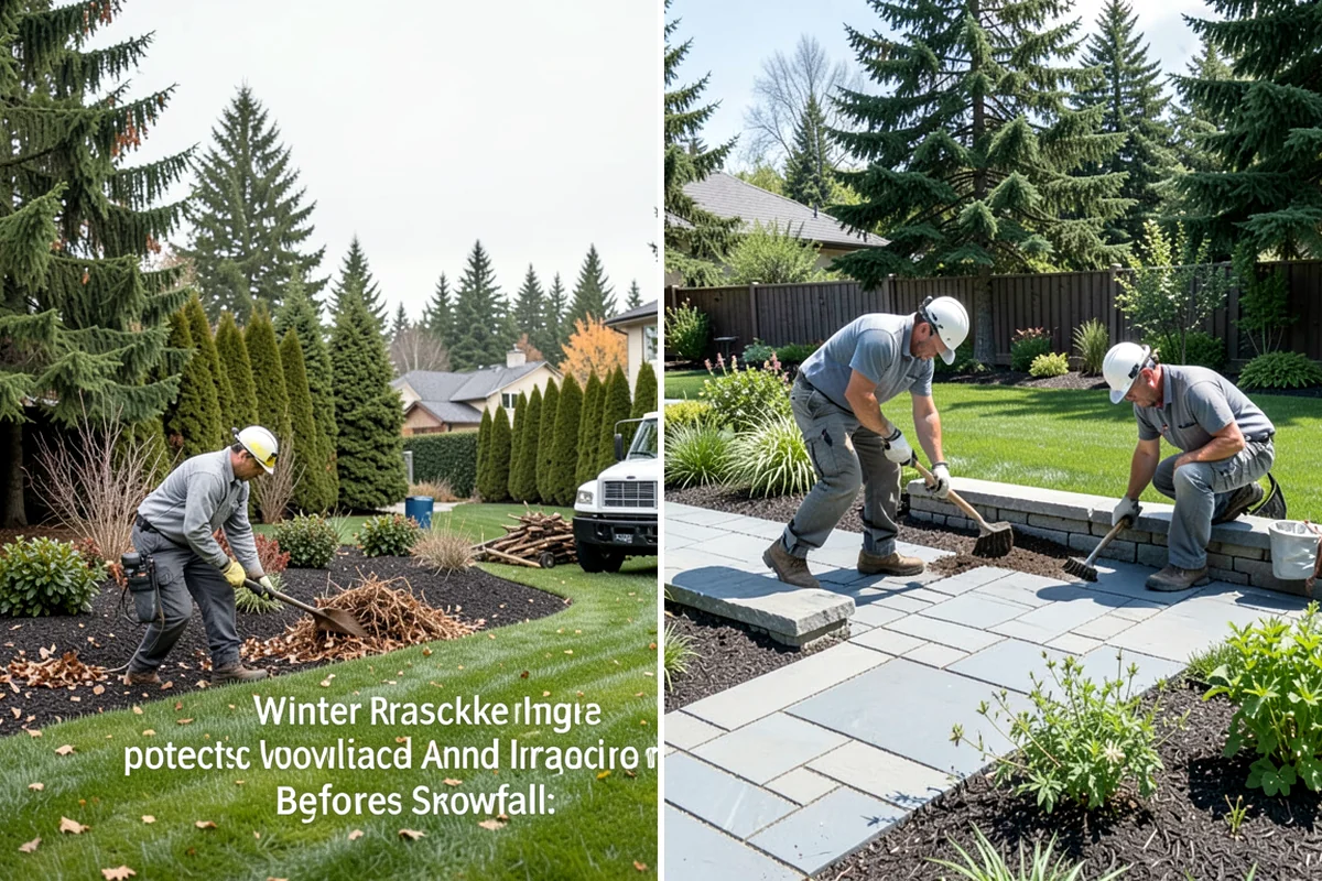 Composite Fence Installation in Seattle, King County, WA - Review board style, color, and layout on site