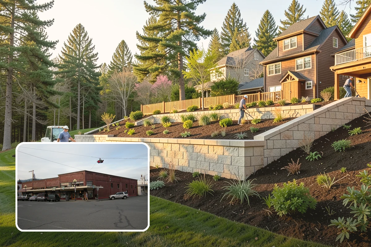 Composite Fence Installation in Sedro-Woolley, Skagit County, WA - Resists rot, moss, and moisture without sealing