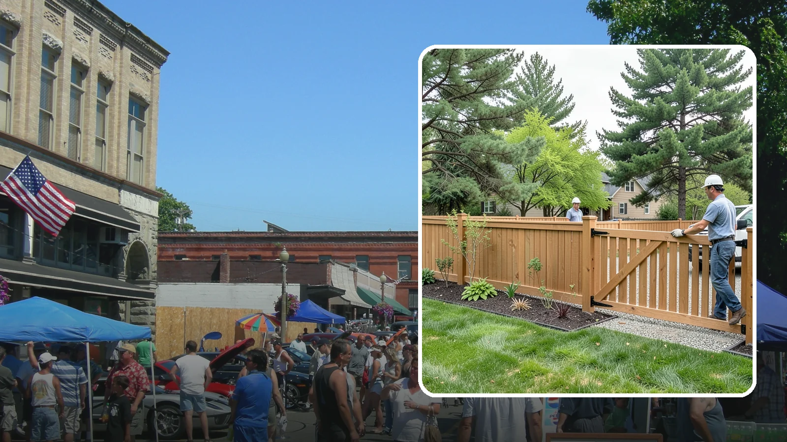 Composite Fence Installation in Snohomish, Snohomish County, WA - We build modern composite fences that pair the warmth of wood with rot-proof durability made for wet Northwest conditions.