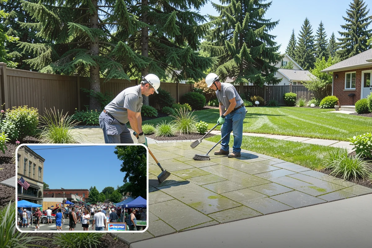 Composite Fence Installation in Snohomish, Snohomish County, WA - Resists rot, moss, and moisture without sealing