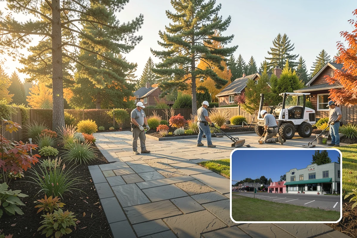 Composite Fence Installation in Snoqualmie, King County, WA - Resists rot, moss, and moisture without sealing