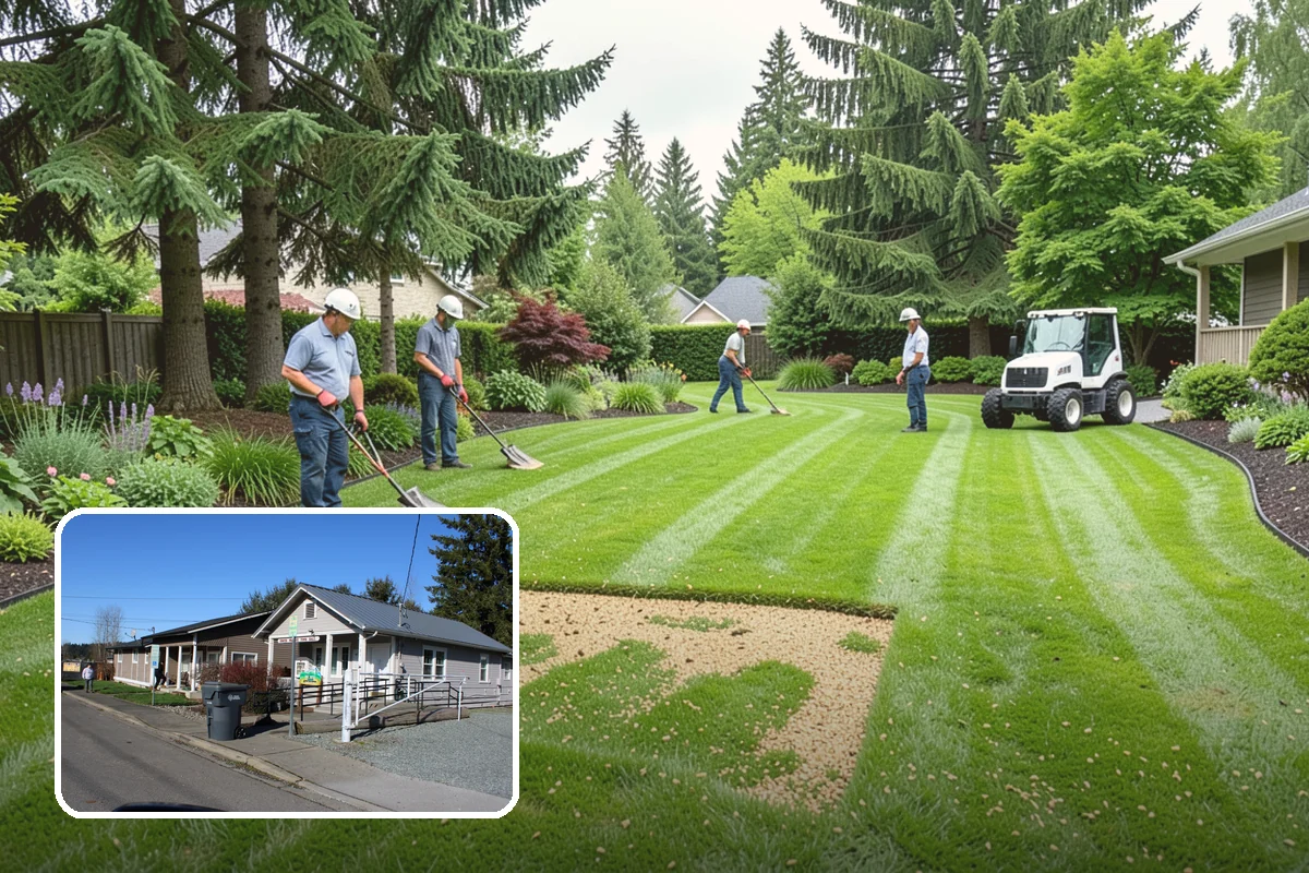 Composite Fence Installation in South Prairie, Pierce County, WA - Resists rot, moss, and moisture without sealing