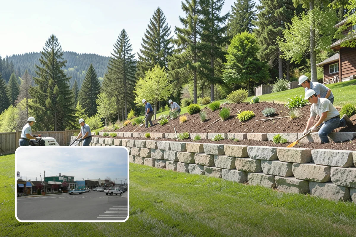 Composite Fence Installation in Stanwood, Snohomish County, WA - Resists rot, moss, and moisture without sealing