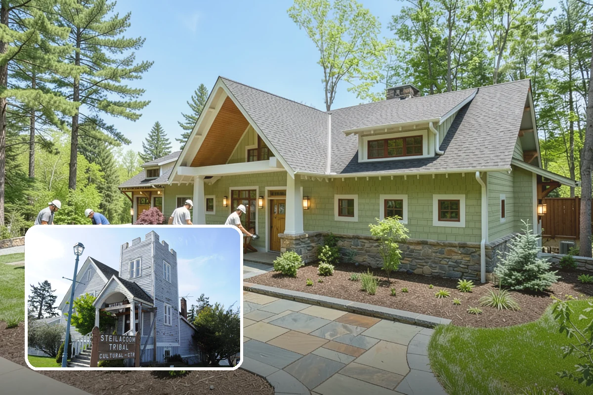 Composite Fence Installation in Steilacoom, Pierce County, WA - Resists rot, moss, and moisture without sealing