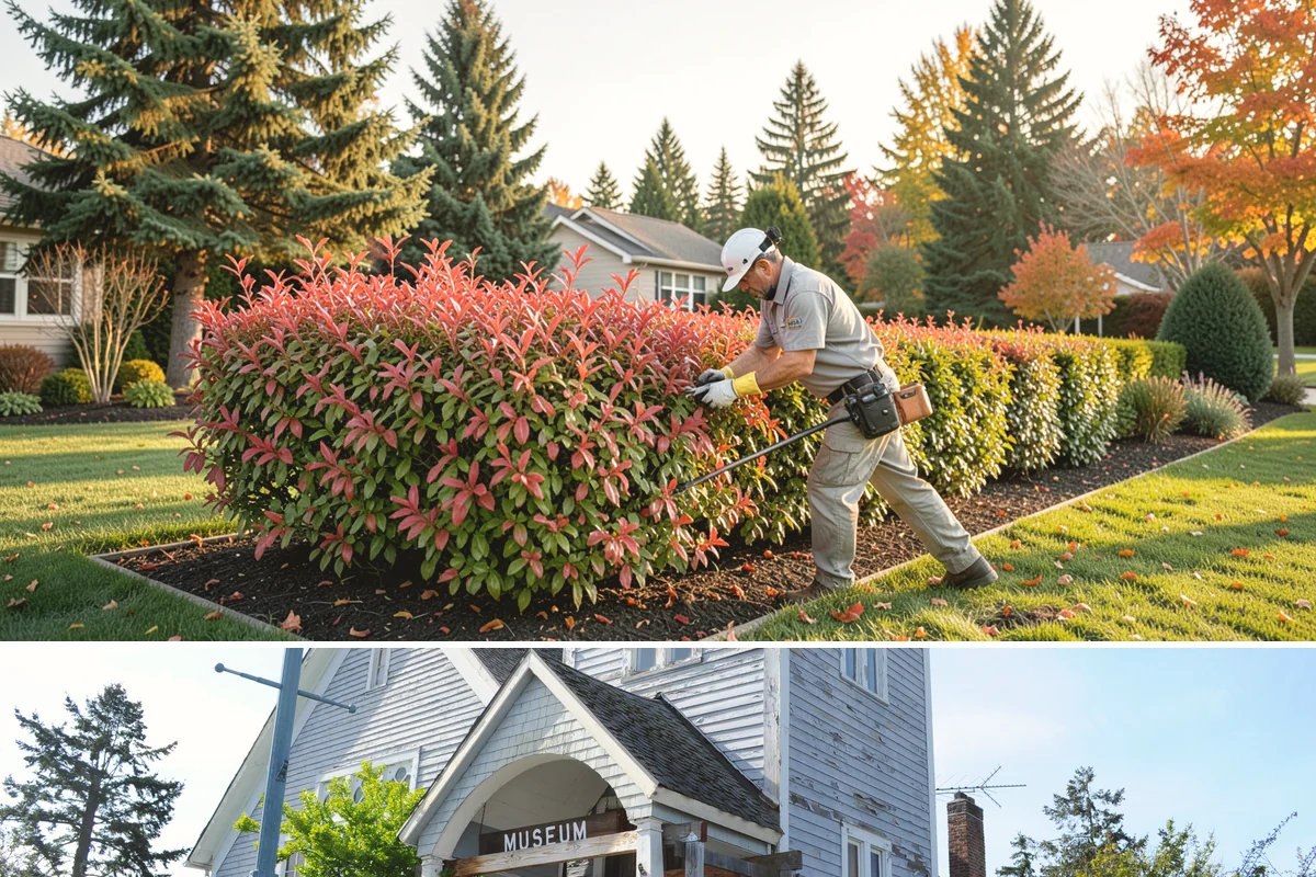 Composite Fence Installation in Steilacoom, Pierce County, WA - Composite performs well year-round, though drier spring-to-fall weeks help footings cure before the panels go up.