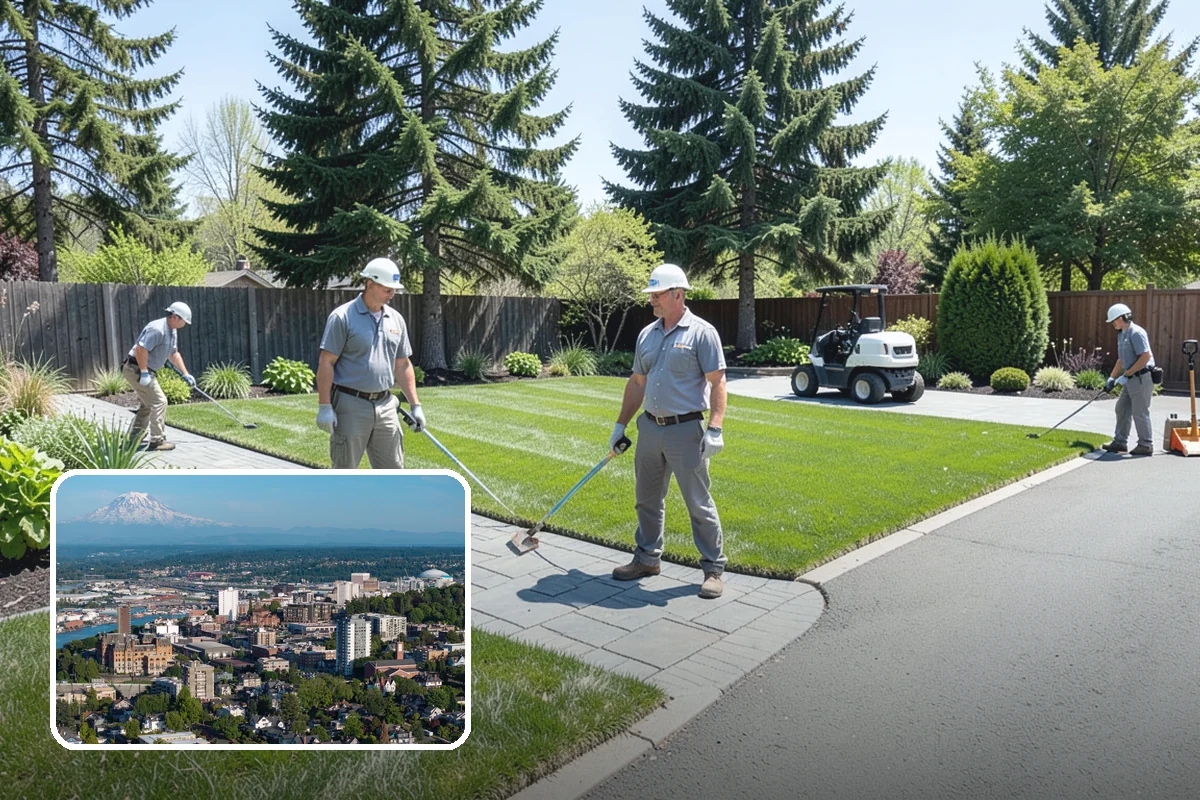 Composite Fence Installation in Tacoma, Pierce County, WA - Resists rot, moss, and moisture without sealing