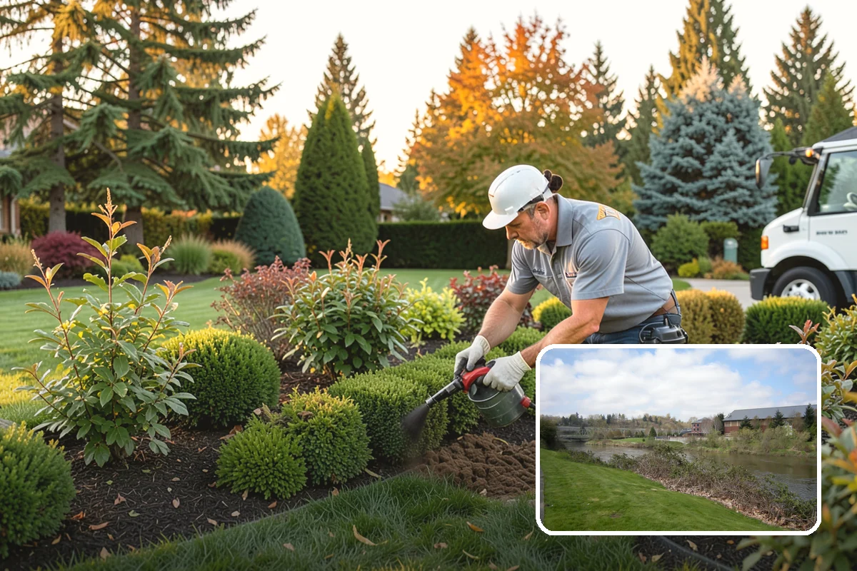 Composite Fence Installation in Tukwila, King County, WA - Resists rot, moss, and moisture without sealing
