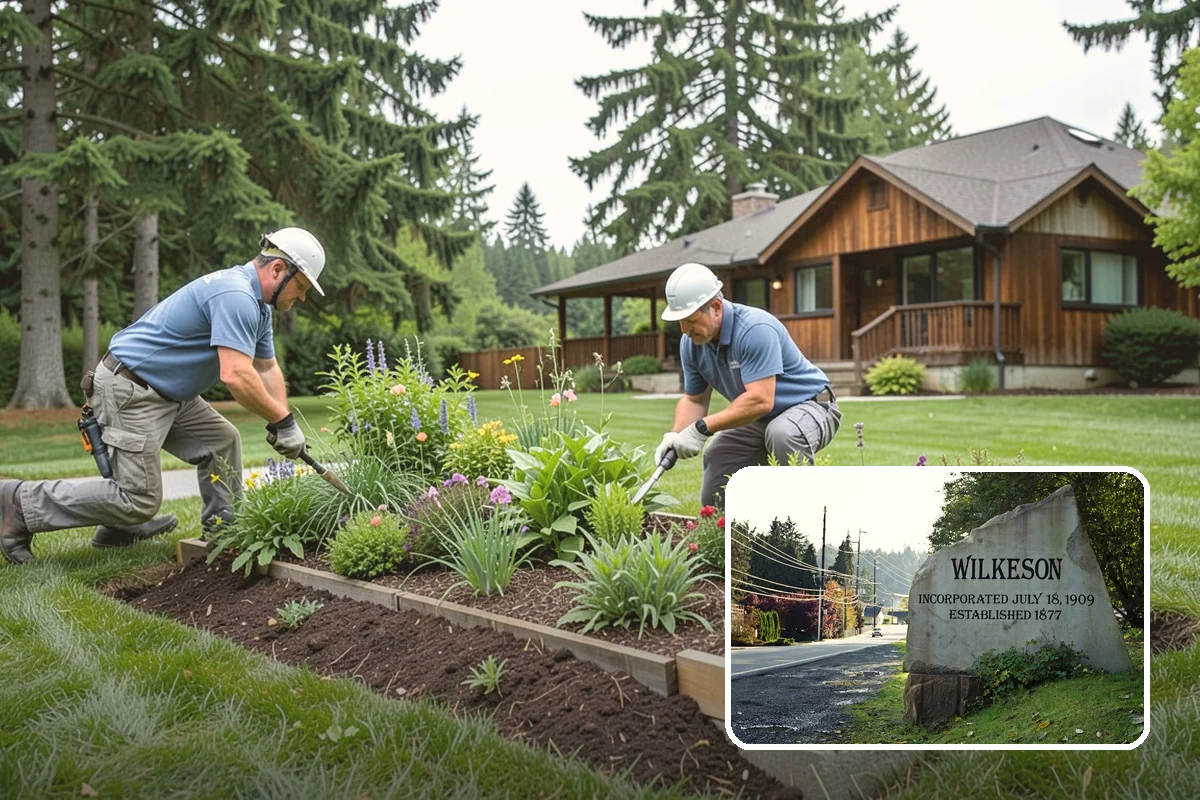 Composite Fence Installation in Wilkeson, Pierce County, WA - Resists rot, moss, and moisture without sealing