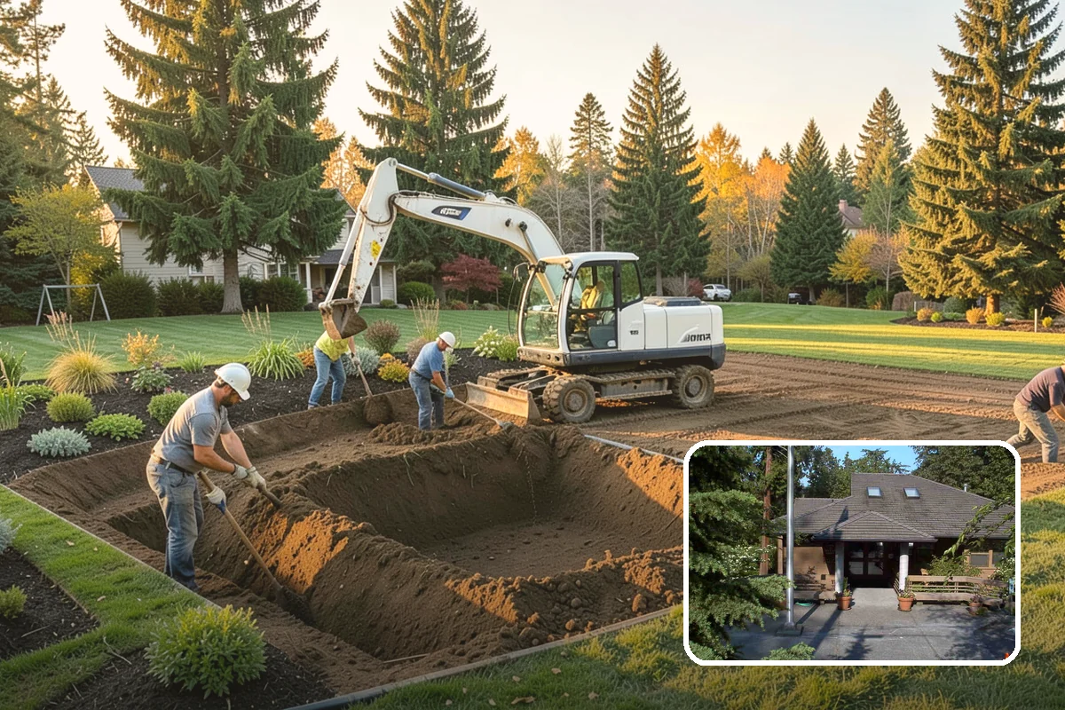 Composite Fence Installation in Yarrow Point, King County, WA - Resists rot, moss, and moisture without sealing
