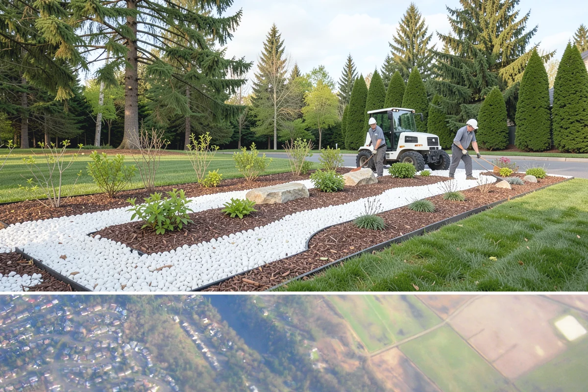 Compost Application in Algona, King County, WA - Best applied in spring or fall