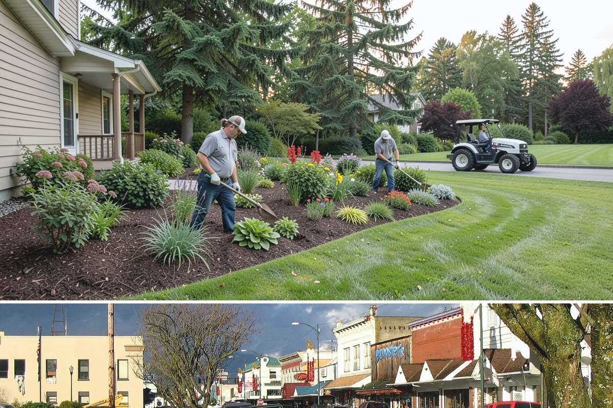 Compost Application in Arlington, Snohomish County, WA - Best applied in spring or fall