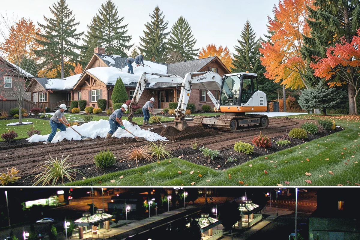 Compost Application in Auburn, King County, WA - Best applied in spring or fall