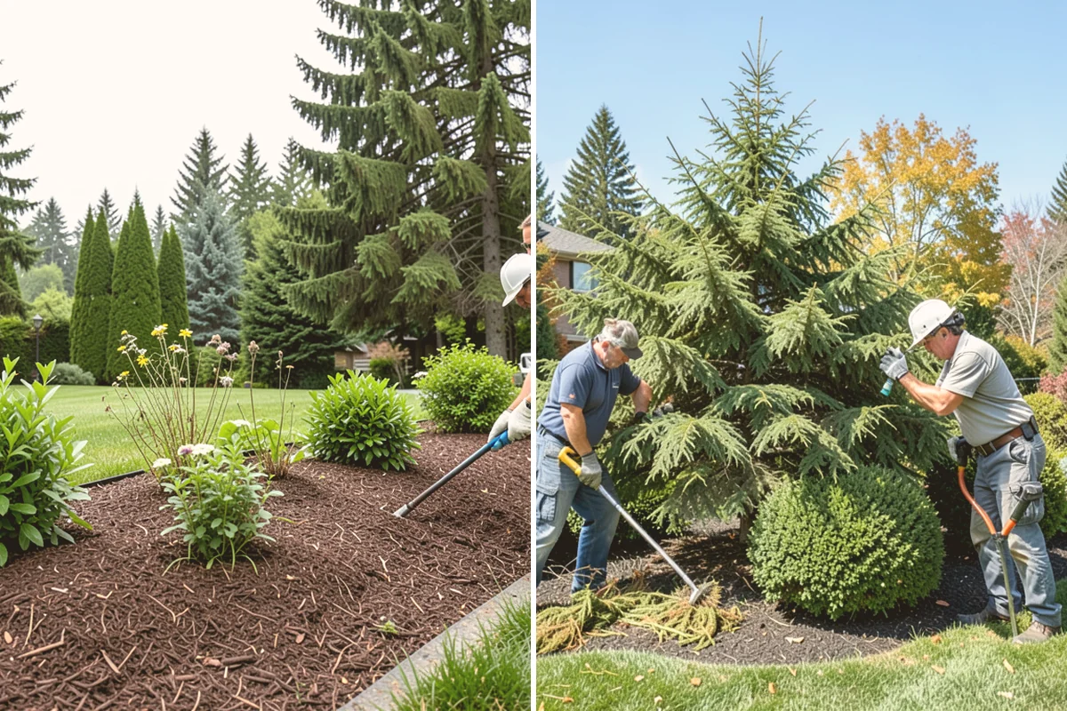 Compost Application in Bellevue, King County, WA - Assess soil and coverage area